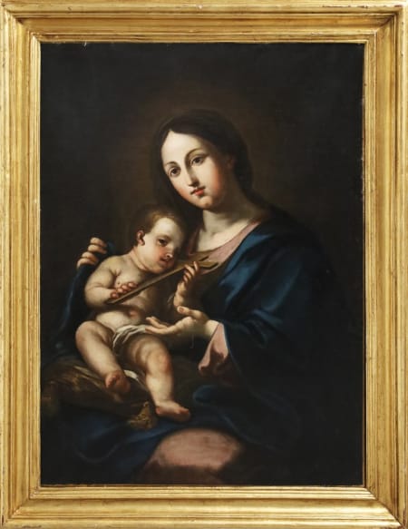 Sebastiano Conca — Madonna con Bambino